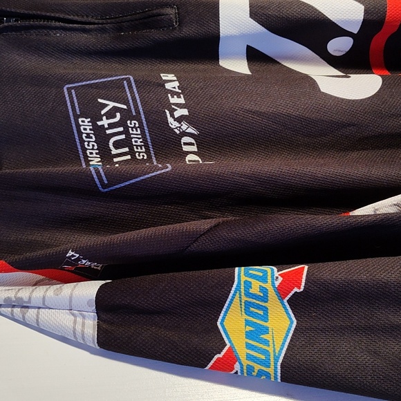 Official NASCAR pit crew shirt for BJ McLeod. Size Large (Men's) - Picture 3 of 6